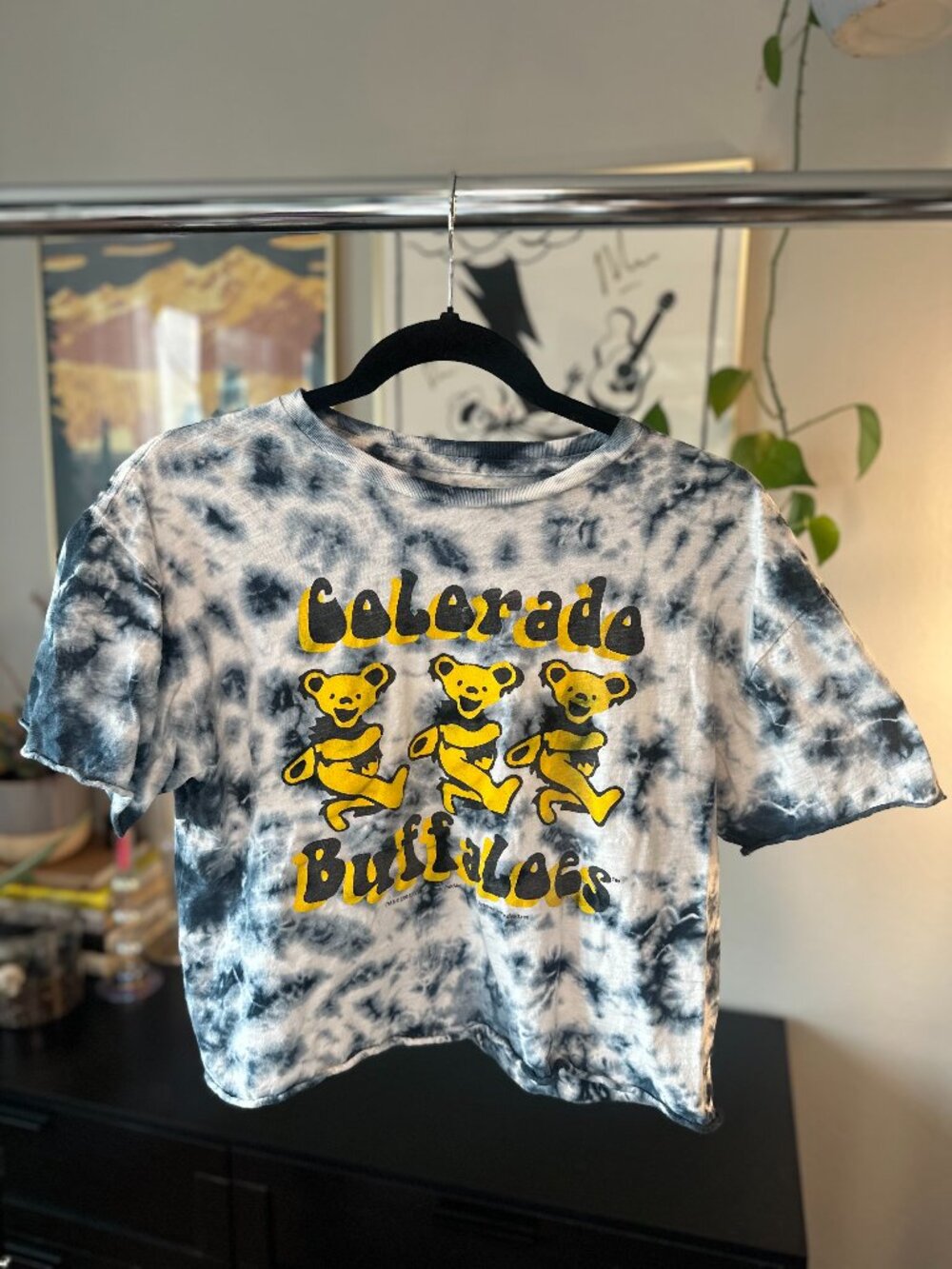 University of Colorado / Grateful Dead Bears Crop Top